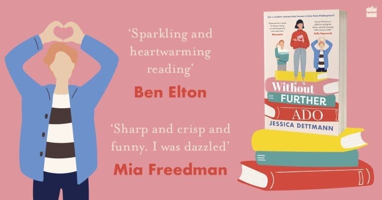 Simply Delightful: Read an Extract from Without Further Ado by Jessica Dettmann