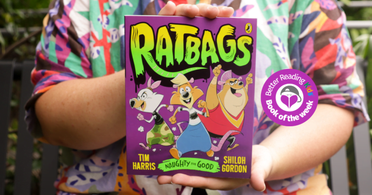 A New Rat-tastic Series: Read Our Review of Ratbags: Naughty for Good by Tim Harris, Illustrated by Shiloh Gordon