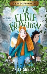 Alice England Mysteries #2: The Eerie Excavation