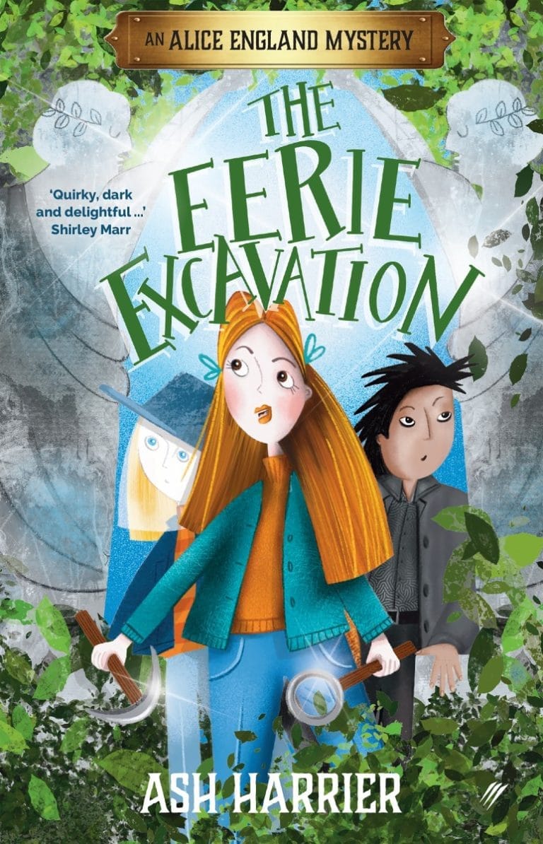 Alice England Mysteries #2: The Eerie Excavation