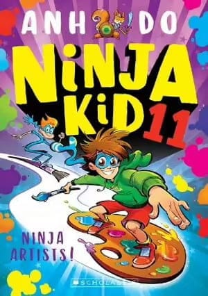 Ninja Kid #11: Ninja Artists!