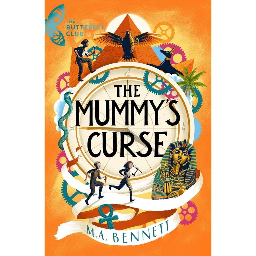The Butterfly Club #2: The Mummy's Curse