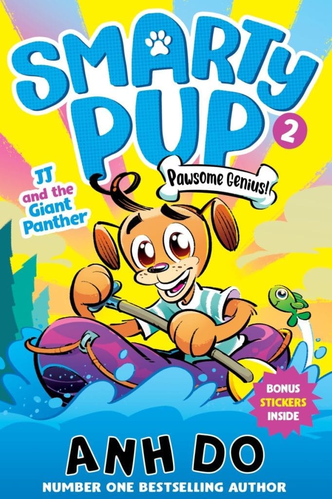 Smarty Pup #2: JJ and the Giant Panther