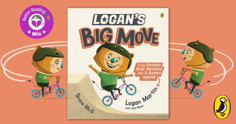 Competition: Logan's Big Move by Logan Martin with Jess Black, Illustrated by Shane McG