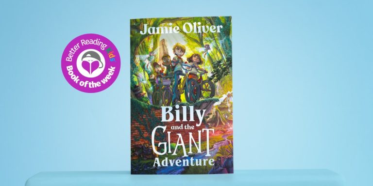 A Sprinkle of Mystery and a Spoonful of Magic: Read Our Review of Billy and the Giant Adventure by Jamie Oliver, Illustrated by Mónica Armiño