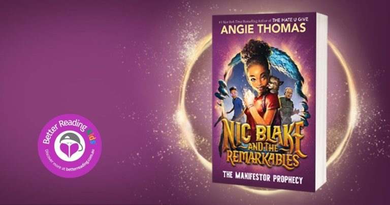 A Remarkable New Series: Read an Extract from Nic Blake and the Remarkables #1: The Manifestor Prophecy by Angie Thomas