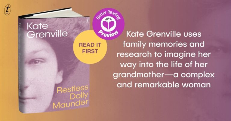 Your Preview Verdict: Restless Dolly Maunder by Kate Grenville