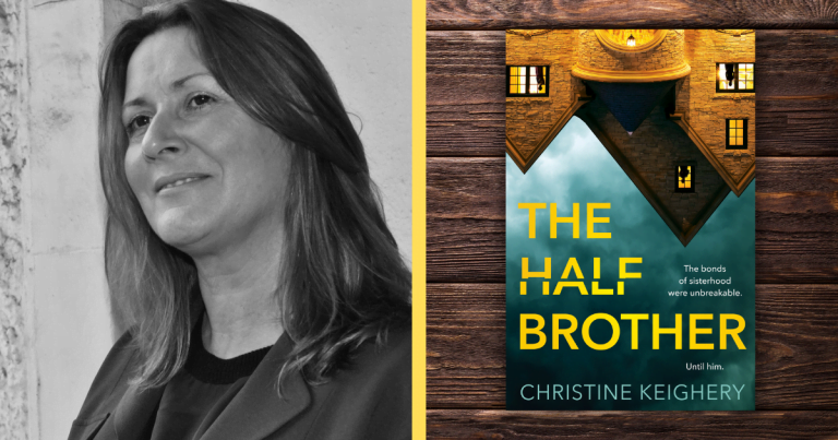 Q&A: Christine Keighery, Author of The Half Brother