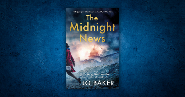 Darkness Breeds Darkness: Read an Extract from The Midnight News by Jo Baker
