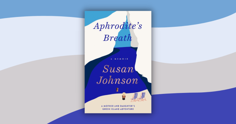 Q&A: Susan Johnson, Author of Aphrodite’s Breath