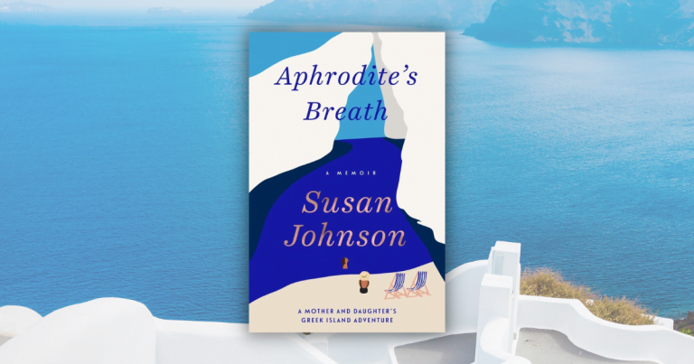 Greek Island Adventure: Read an Extract from Aphrodite's Breath by Susan Johnson