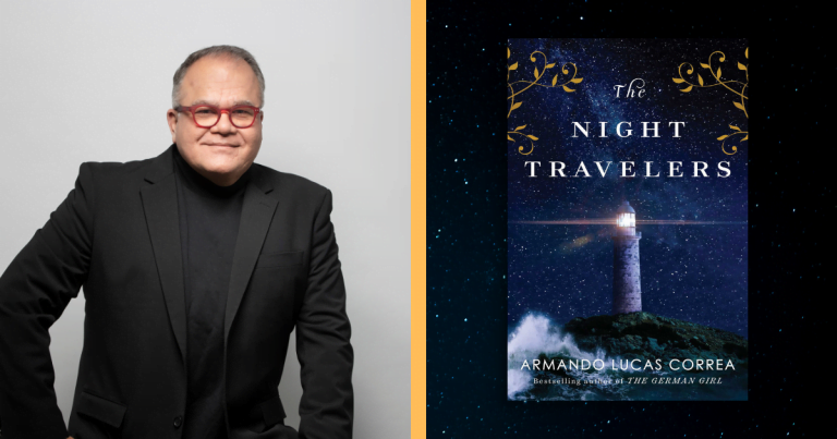 Q&A: Armando Lucas Correa, Author of The Night Travelers