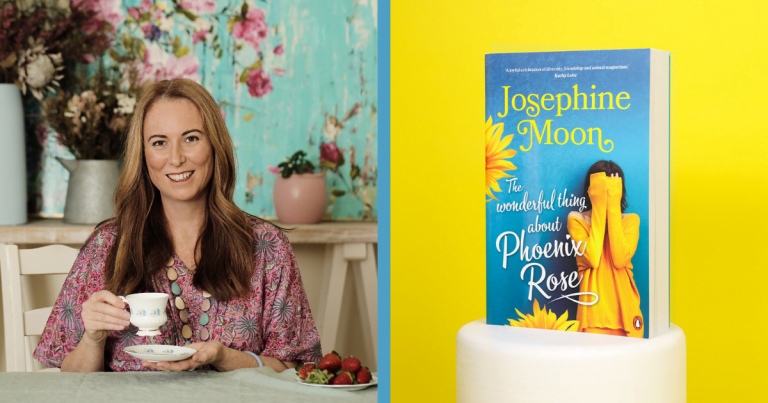 Q&A: Josephine Moon, Author of The Wonderful Thing about Pheonix Rose