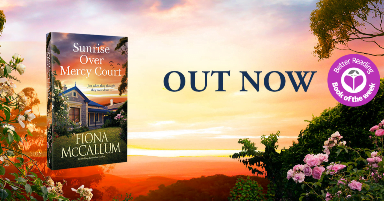 Heart-warming and Humorous: Read an Extract from Sunrise Over Mercy Court By Fiona McCallum