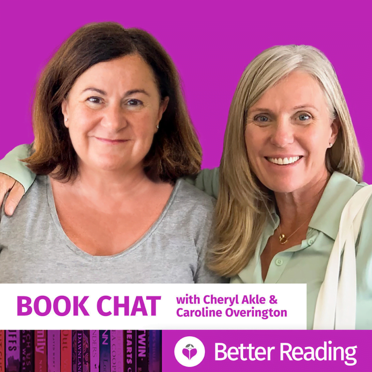 Podcast: Listen to Episode #3 of Book Chat with Cheryl Akle and Caroline Overington