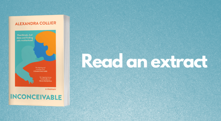 A Witty and Warm Memoir: Read an Extract from Inconceivable by Alexandra Collier