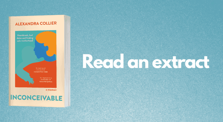 A Witty and Warm Memoir: Read an Extract from Inconceivable by Alexandra Collier