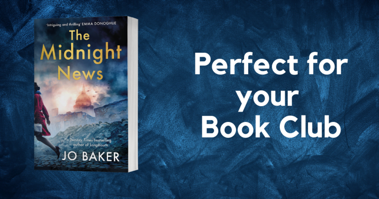 Book Club Guide: The Midnight News by Jo Baker