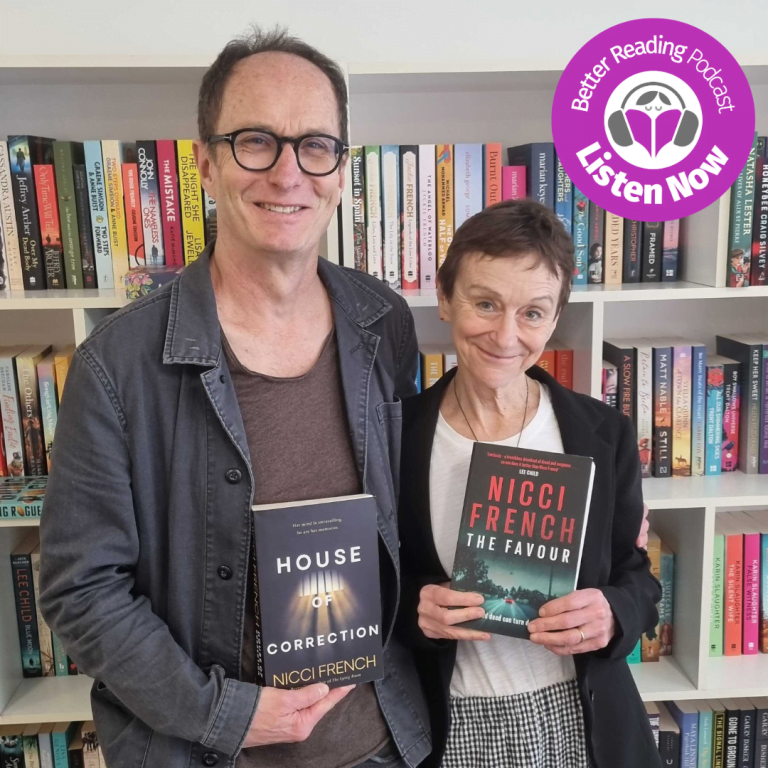 Podcast: Nicci French on Balancing Writing as Husband and Wife