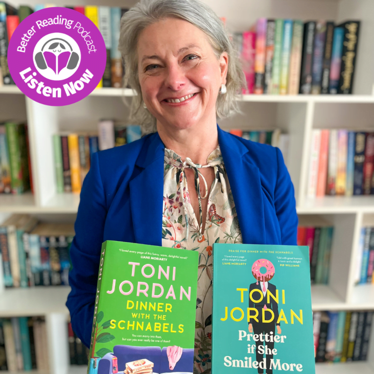 Podcast: Toni Jordan on the Popularity of Women's Fiction