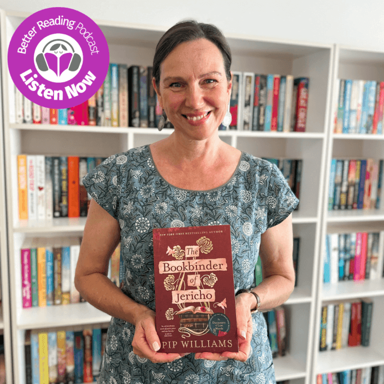 Podcast: Pip Williams on Expanding the World of A Dictionary of Lost Words