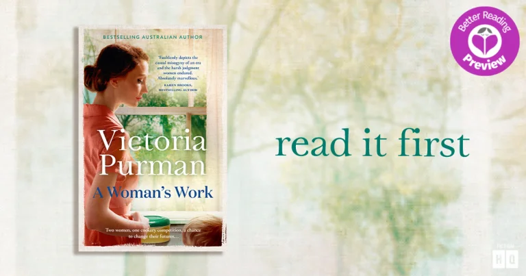 Your Preview Verdict: A Woman's Work by Victoria Purman