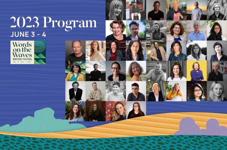 The Mind Swims: Words on the Waves Writers Festival 2023!