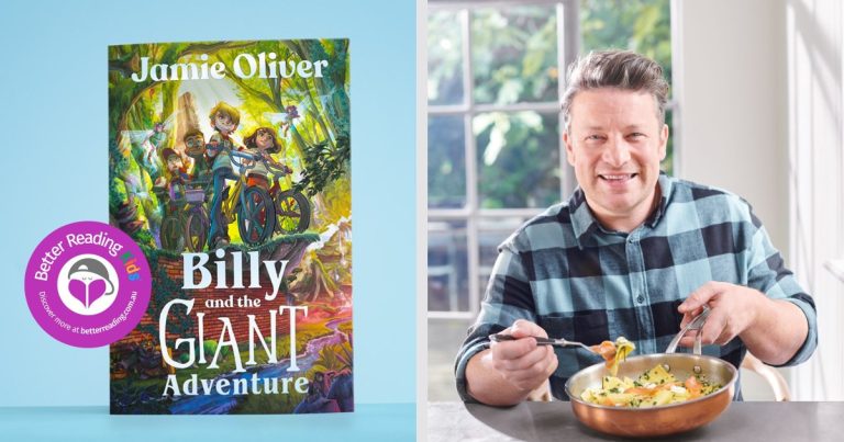 A Letter From Jamie Oliver, Author of Billy and the Giant Adventure