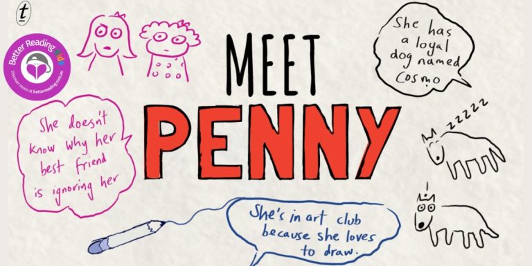 Quirky Illustrations and an Engaging Storyline: Read an Extract from Penny Draws a Best Friend by Sara Shepard