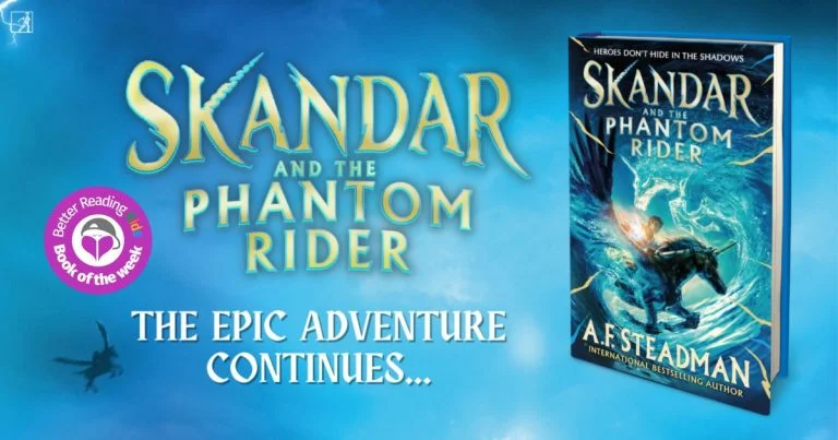 Another Action-Packed Year at the Eyrie: Read Our Review of Skandar #2: Skandar and the Phantom Rider by A.F. Steadman