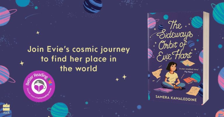 You’re Never Alone: Read Our Review of The Sideways Orbit of Evie Hart by Samera Kamaleddine