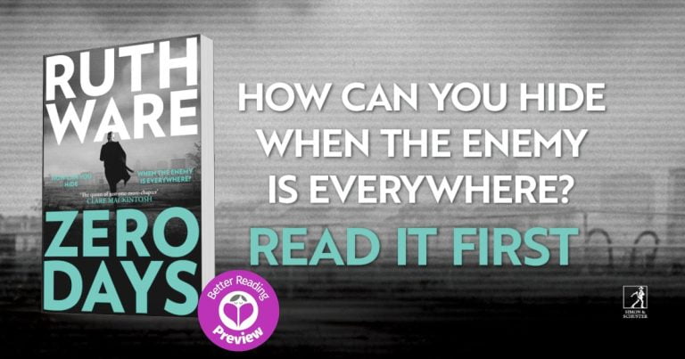 Better Reading Preview: Zero Days by Ruth Ware