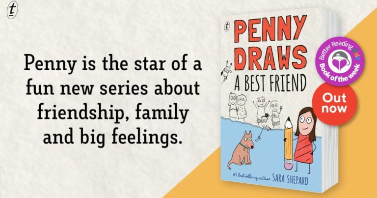Smart, Funny and Poignant: Read Our Review of Penny Draws a Best Friend by Sara Shepard