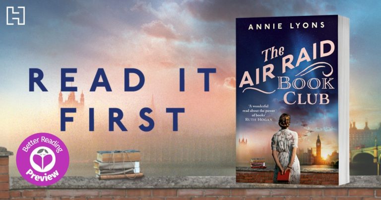 Your Preview Verdict: The Air Raid Book Club by Annie Lyons