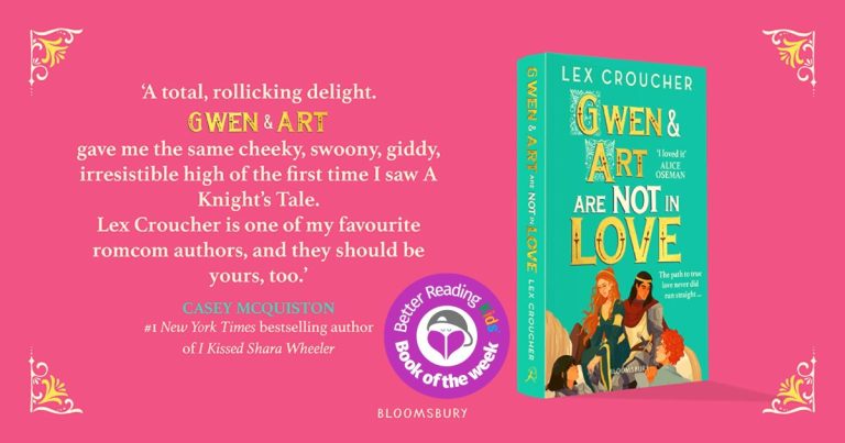 Funny, Smart and Uplifting: Read Our Review of Gwen and Art Are Not in Love by Lex Croucher