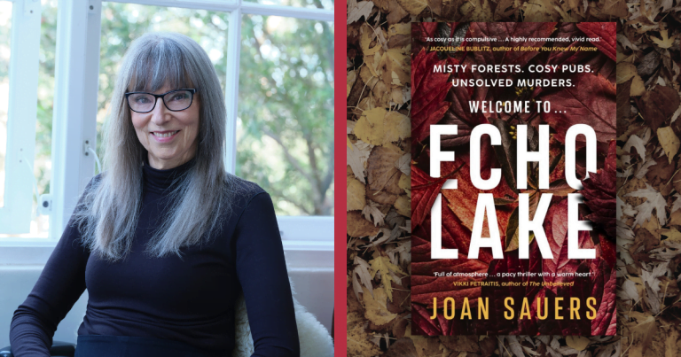 Q&A: Joan Sauers, Author of Echo Lake