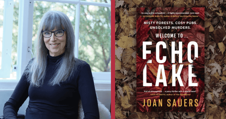 Q&A: Joan Sauers, Author of Echo Lake