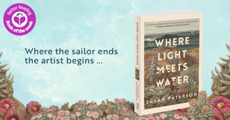 Painting the Past with Perfection: Read Our Review of Where Light Meets Water by Susan Paterson