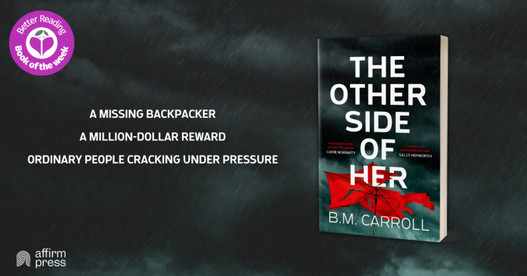 A Missing Backpacker, a Million-Dollar Reward: Read an Extract from The Other Side of Her by B.M. Carroll