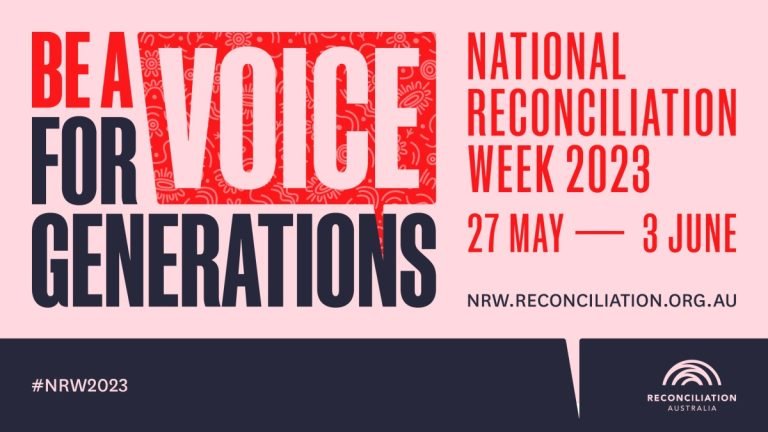 Colouring Activity: Celebrate National Reconciliation Week 2023