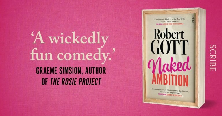 A Hilarious Modern-Day Retelling: Read Our Review of Naked Ambition by Robert Gott