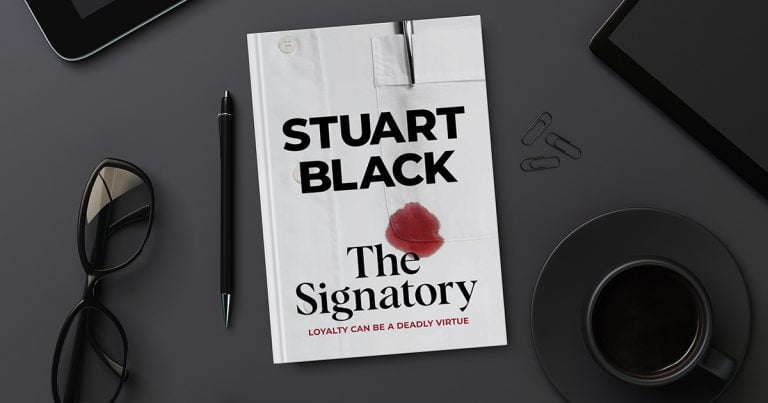 A Heart-Pounding Crime Thriller: Read Our Review of The Signatory by Stuart Black