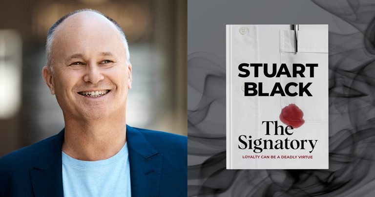 Q&A: Stuart Black, Author of The Signatory