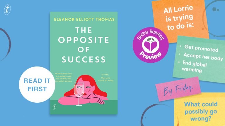 Your Preview Verdict: The Opposite of Success by Eleanor Elliott Thomas