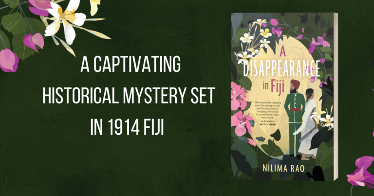 A Charming Whodunnit Debut: Read Our Review of A Disappearance in Fiji by Nilima Rao