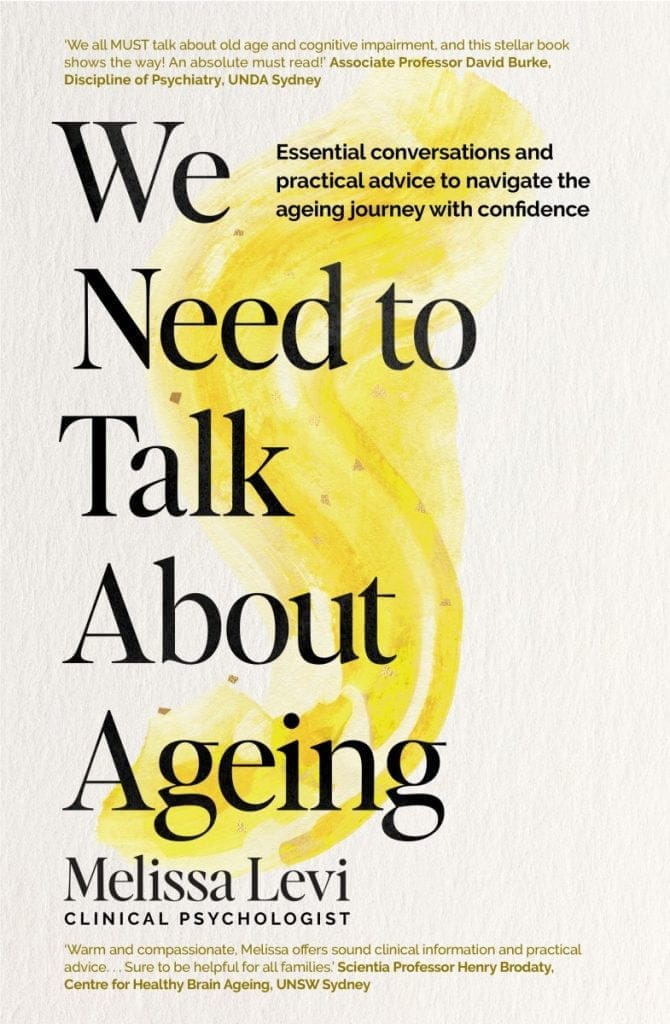 We Need to Talk About Ageing