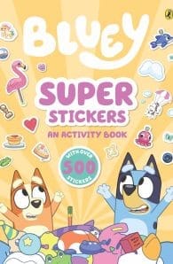 Bluey: Super Stickers