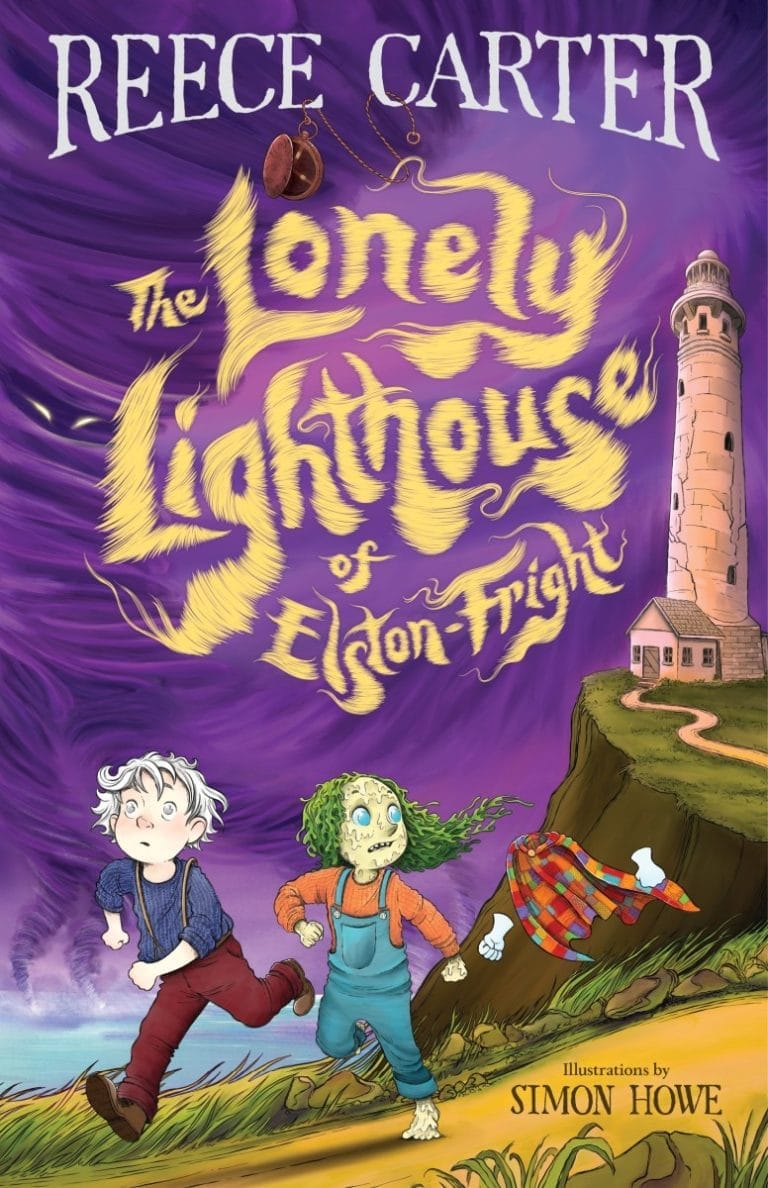 The Lonely Lighthouse of Elston-Fright
