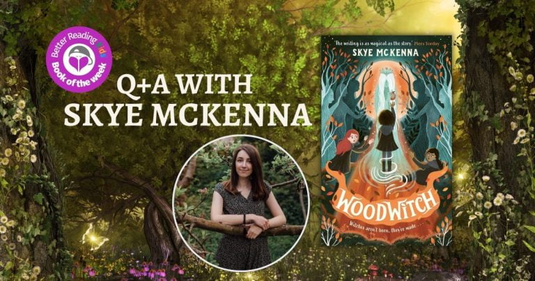 Q&A: Skye McKenna, Author of Woodwitch
