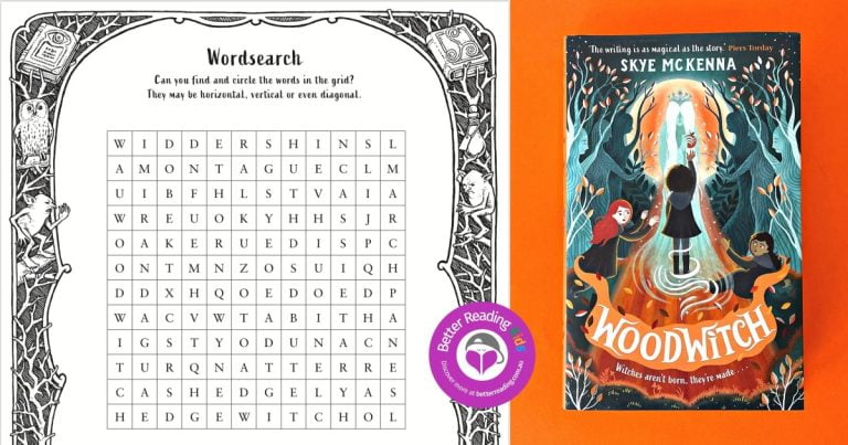 Activity Pack: Explore the Magic of Woodwitch